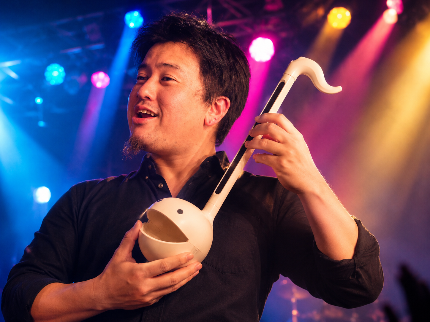 ライブハウスでの演奏