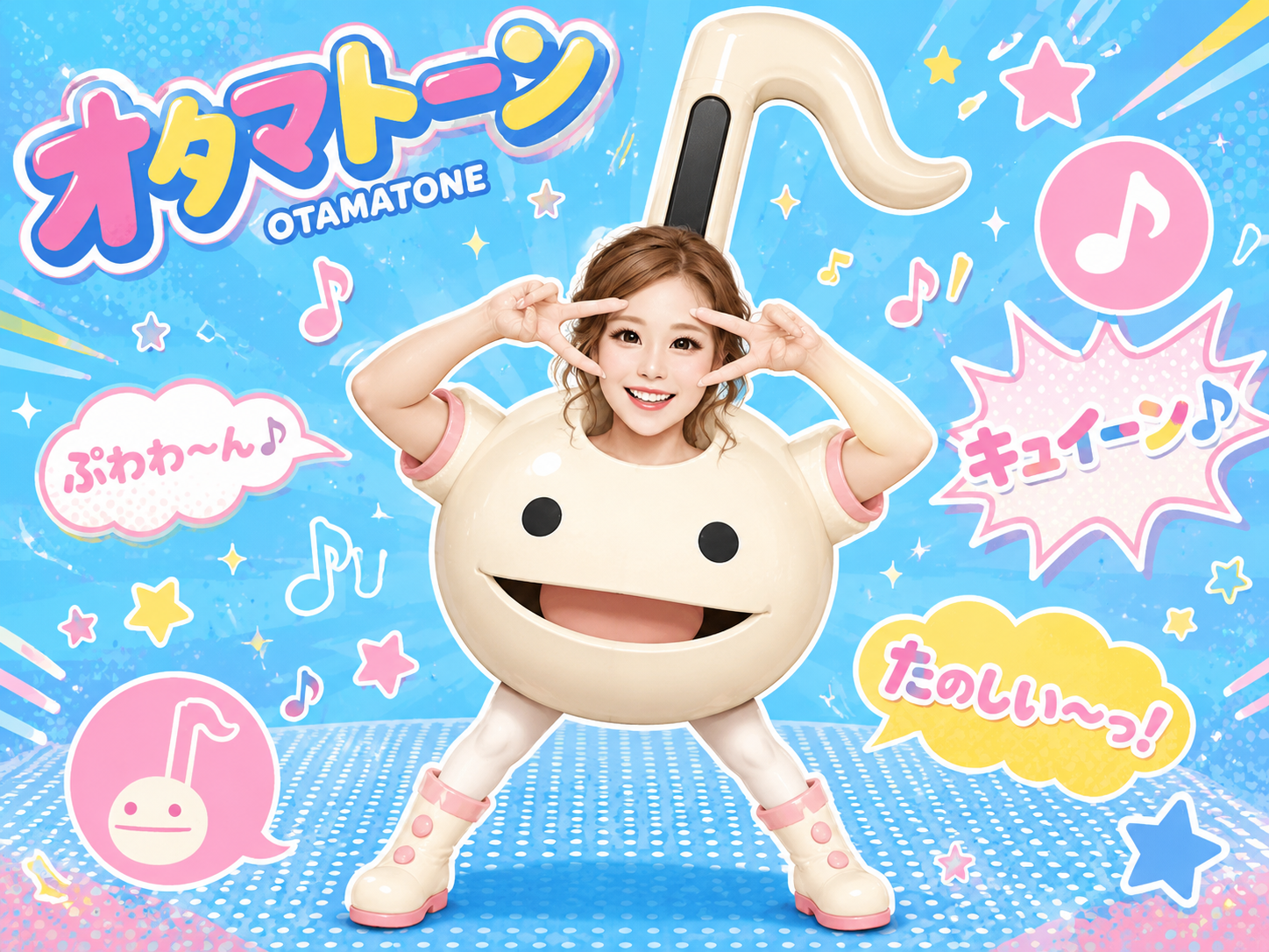 オタマトーン物撮り